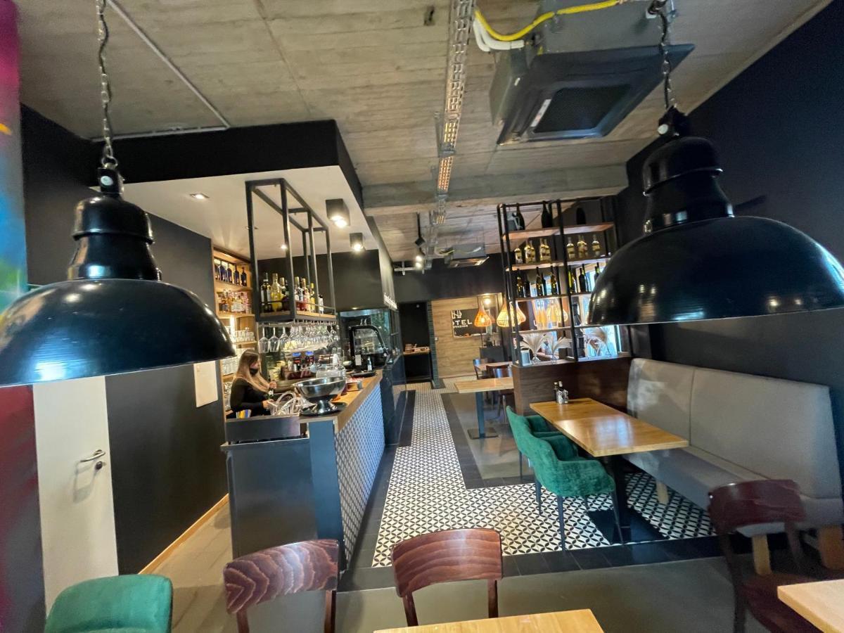 Hotel Am Stadion Vanino Cucina Italian Bielefeld Extérieur photo
